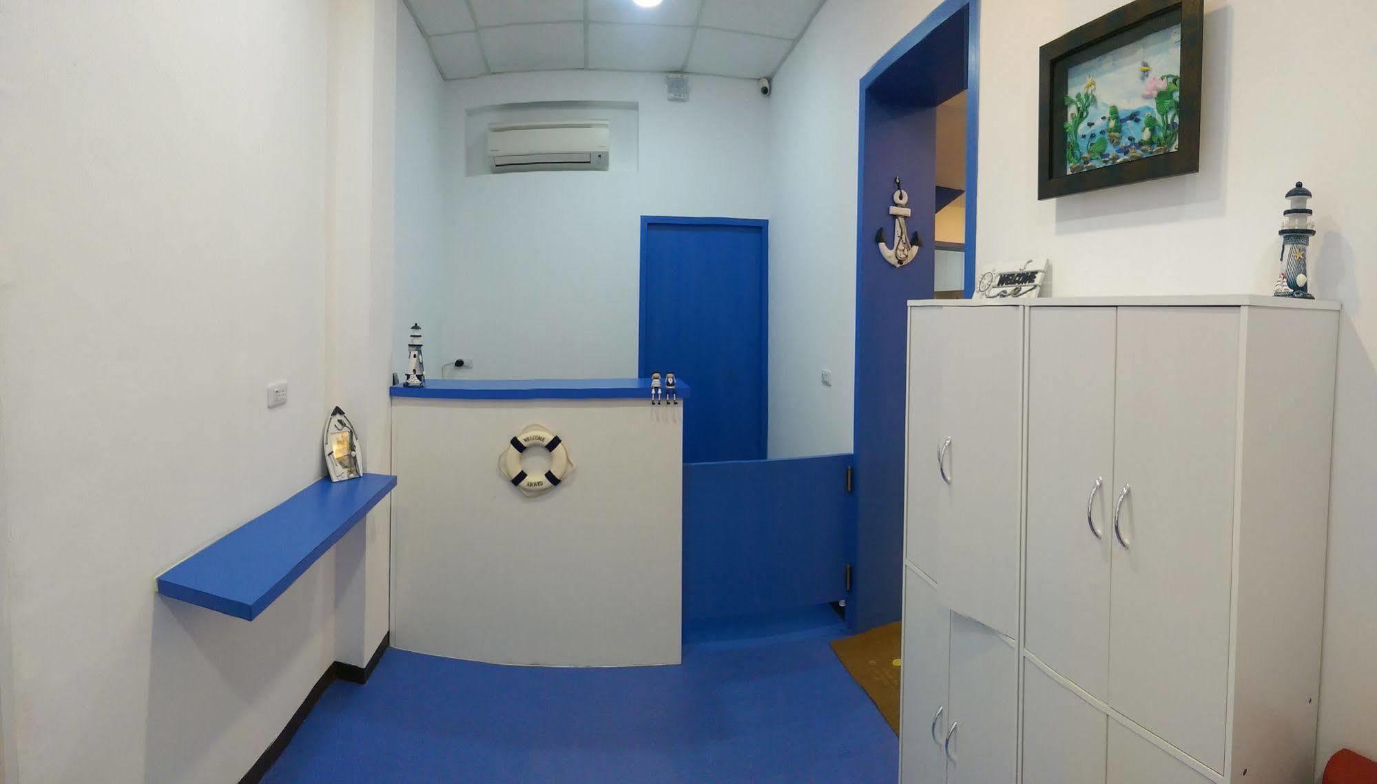 Simple Travel Hostel Tungkang Kültér fotó