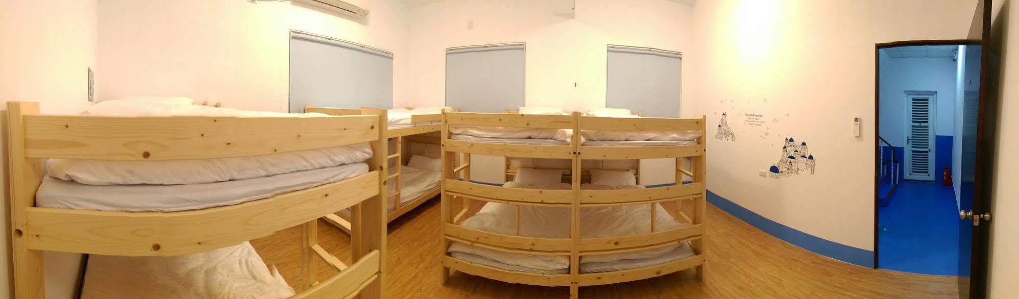 Simple Travel Hostel Tungkang Kültér fotó