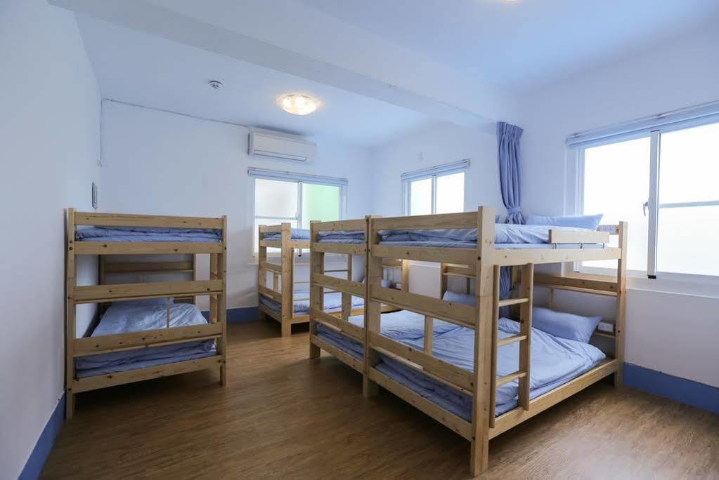 Simple Travel Hostel Tungkang Kültér fotó
